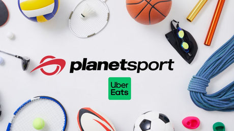 PLANETSPORT YA ESTÁ EN UBEREATS! Compra tus artículos deportivos con un par de toques
