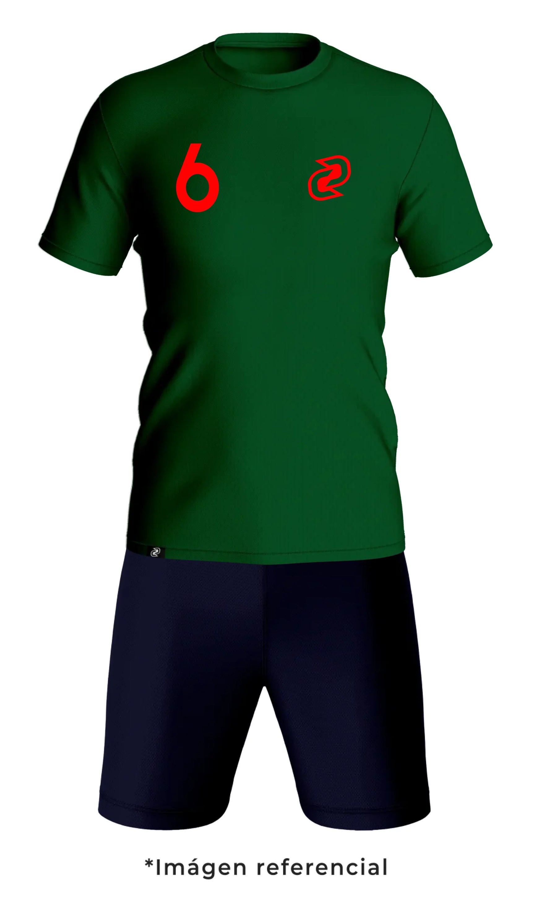 300 - Set HOMBRE - Delantero