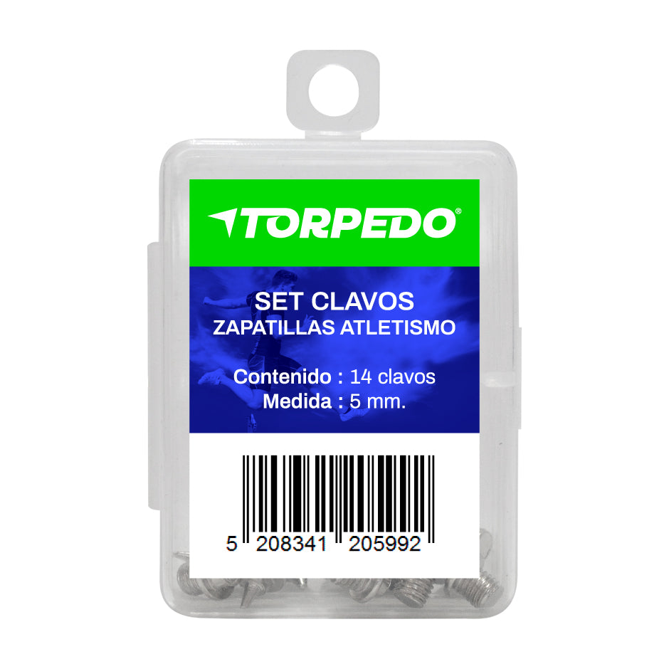 Set 14 Clavos Torpedo Zapatillas Atletismo