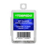 Set 14 Clavos Torpedo Zapatillas Atletismo