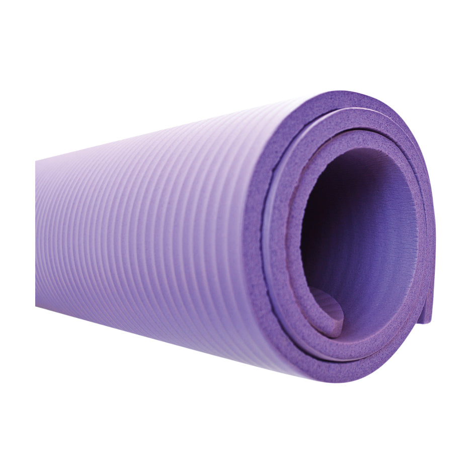 Yoga Mat Torpedo Nbr Strap Azul 15 Mm