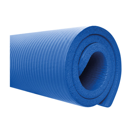 Yoga Mat Torpedo Nbr Strap Azul 15 Mm