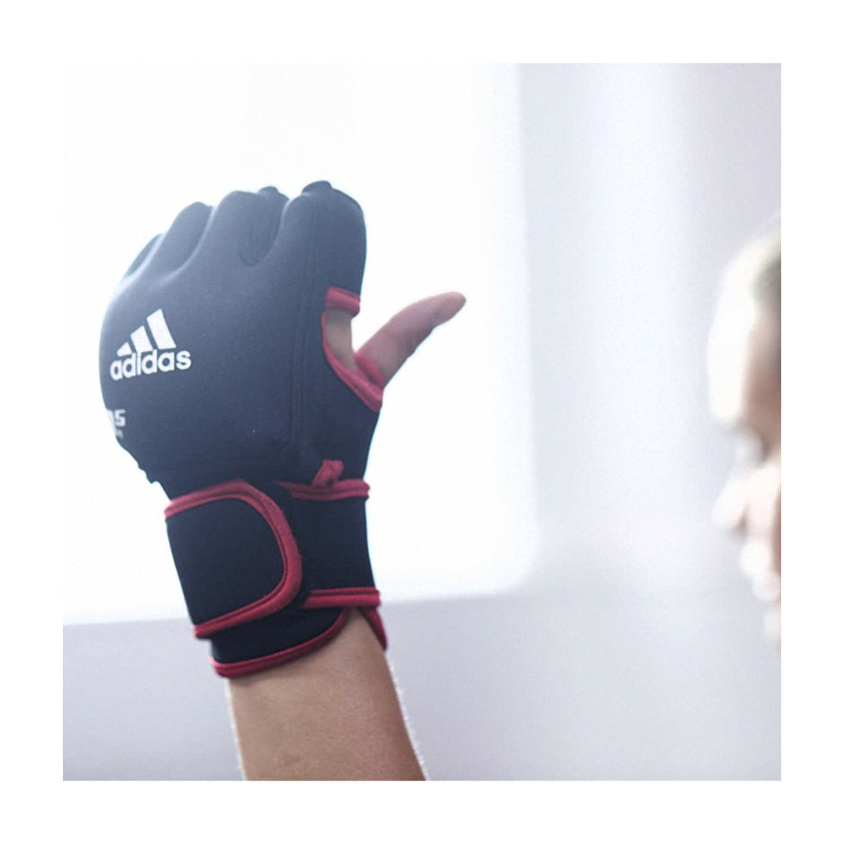 Guante Fitness Adidas C/Peso Par