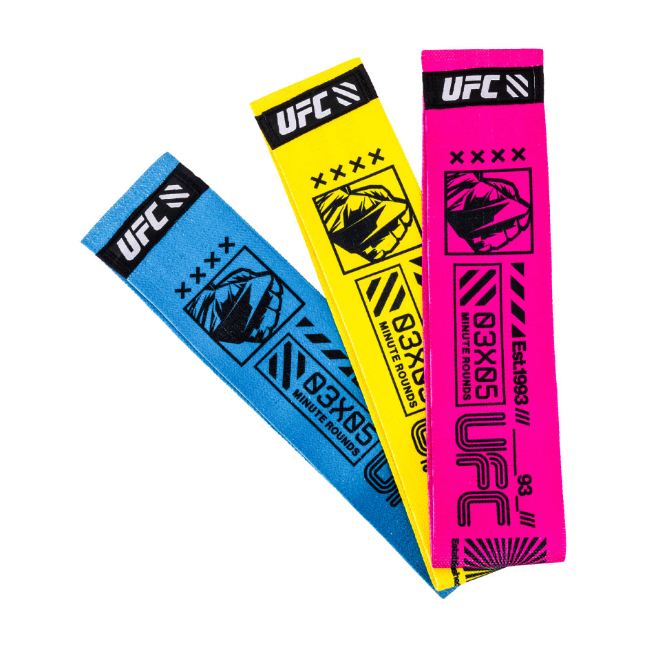 Set De Bandas Ufc Stretch Hip