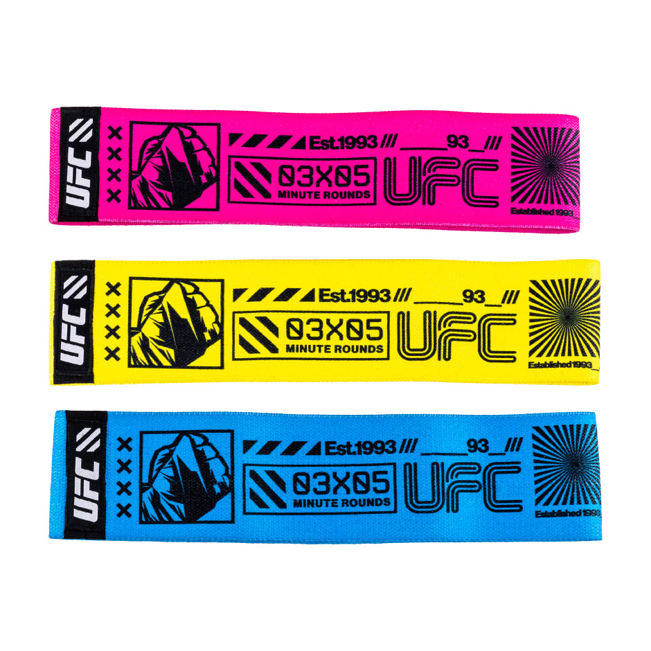 Set De Bandas Ufc Stretch Hip