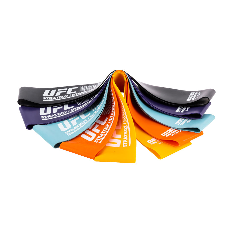 Set De Bandas Ufc Mini Circular – PlanetSport