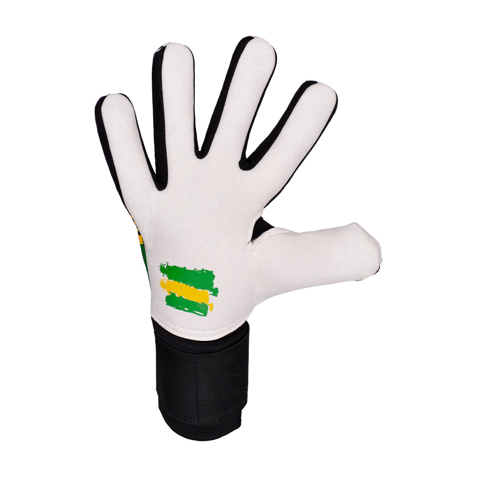 Guante Arquero Ho Soccer Squadra Turf Brasil Negative