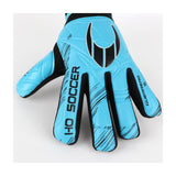 Guante Arquero Ho Soccer Guerrero Initial Negative Con Proteccion Removible