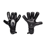 Guante Arquero Ho Soccer Guerrero Initial Negative Con Proteccion Removible