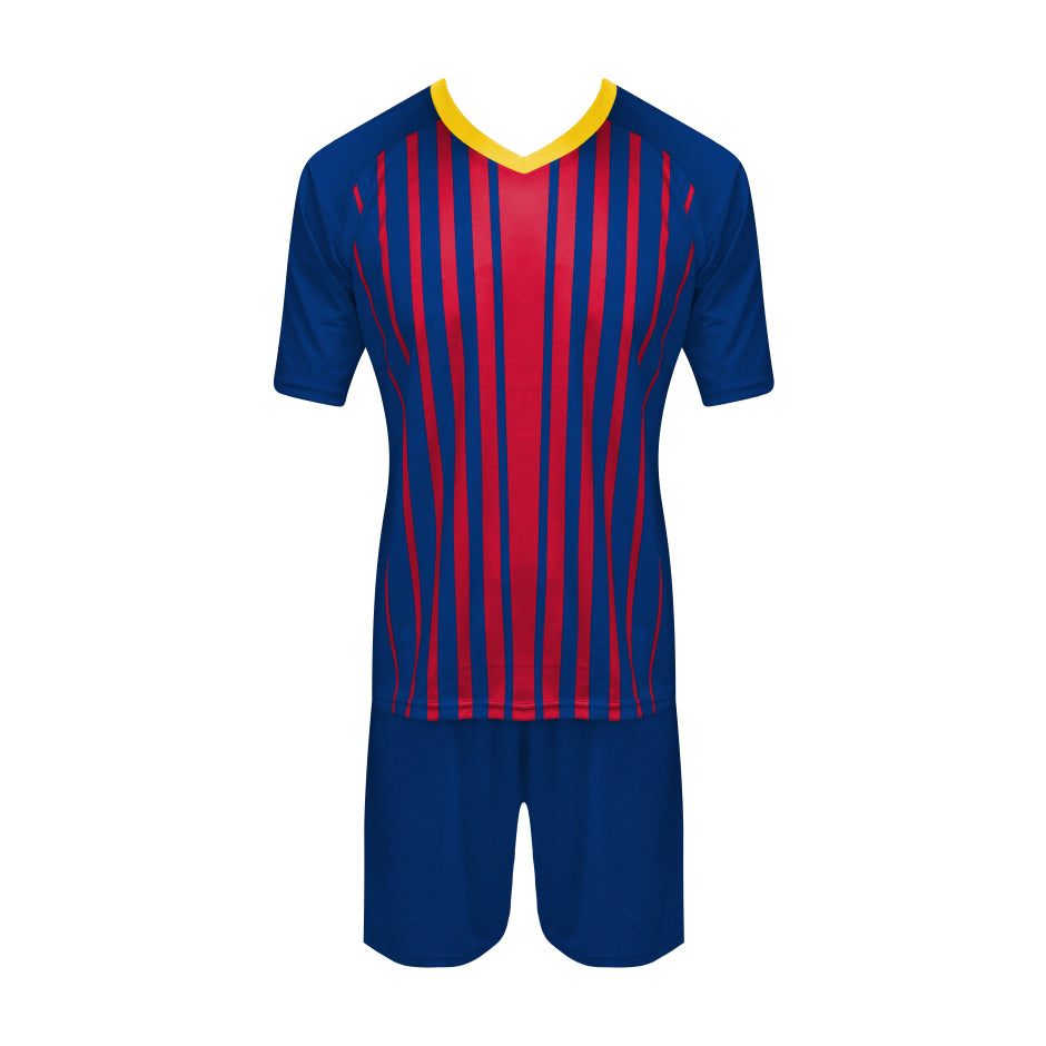 Set Camiseta + Short De Futbol Cafu Club