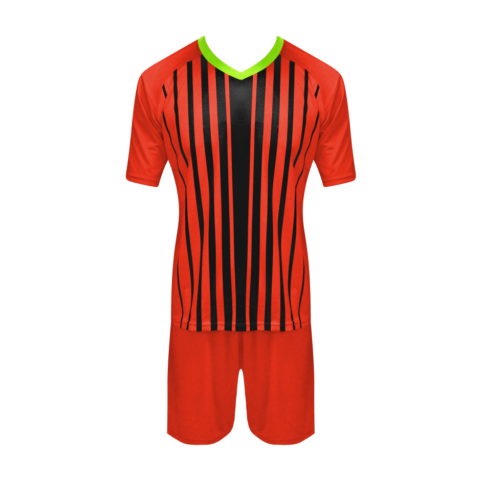 Set Camiseta + Short De Futbol Cafu Club