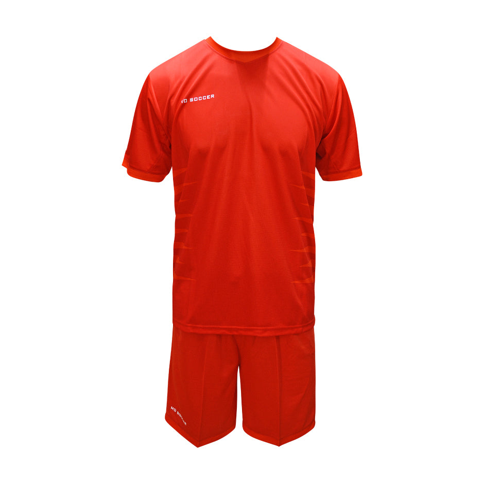 Set Camiseta + Short De Futbol Ho Soccer Mega