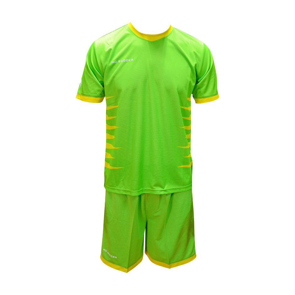 Set Camiseta + Short De Futbol Ho Soccer Mega