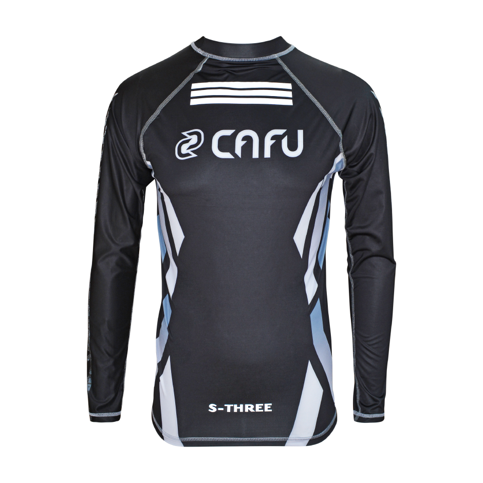 POLERA 1RA CAPA CAFU MLARGA COS PLANA