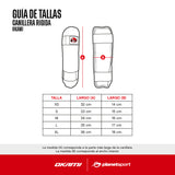 Canillera Rigida Okami Tkd