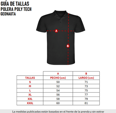 Polera Geo Poly Tech