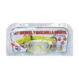 Set Snorkel Torpedo Pro Junior