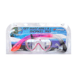 Set Snorkel Torpedo Pro Adulto