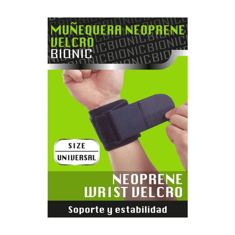 Muñequera Bionic Neo Velcro