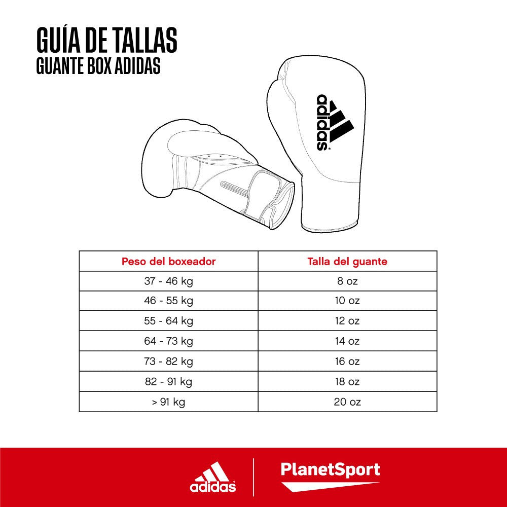 Guante Box Adidas Hybrid 150