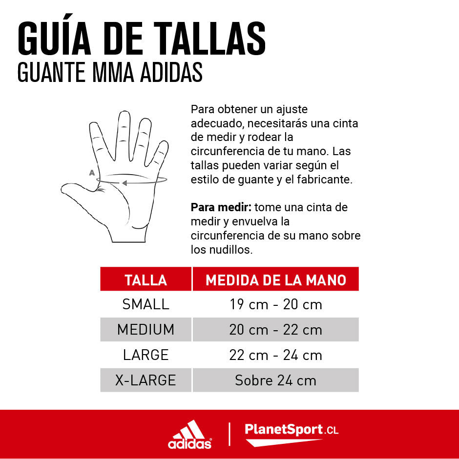 Guante Mma Adidas Training