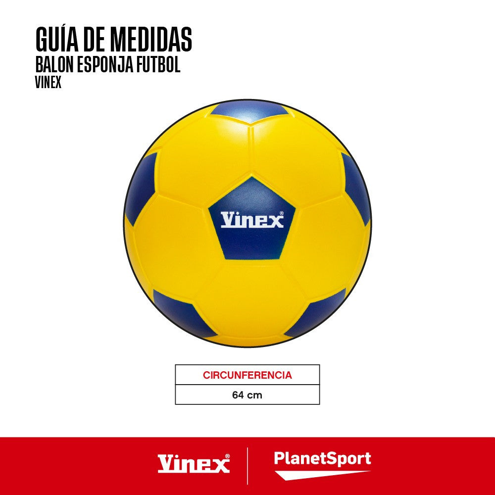 Balon de Futbol Esponja Vinex