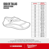 Zapato De Agua Barracuda Aquashoes