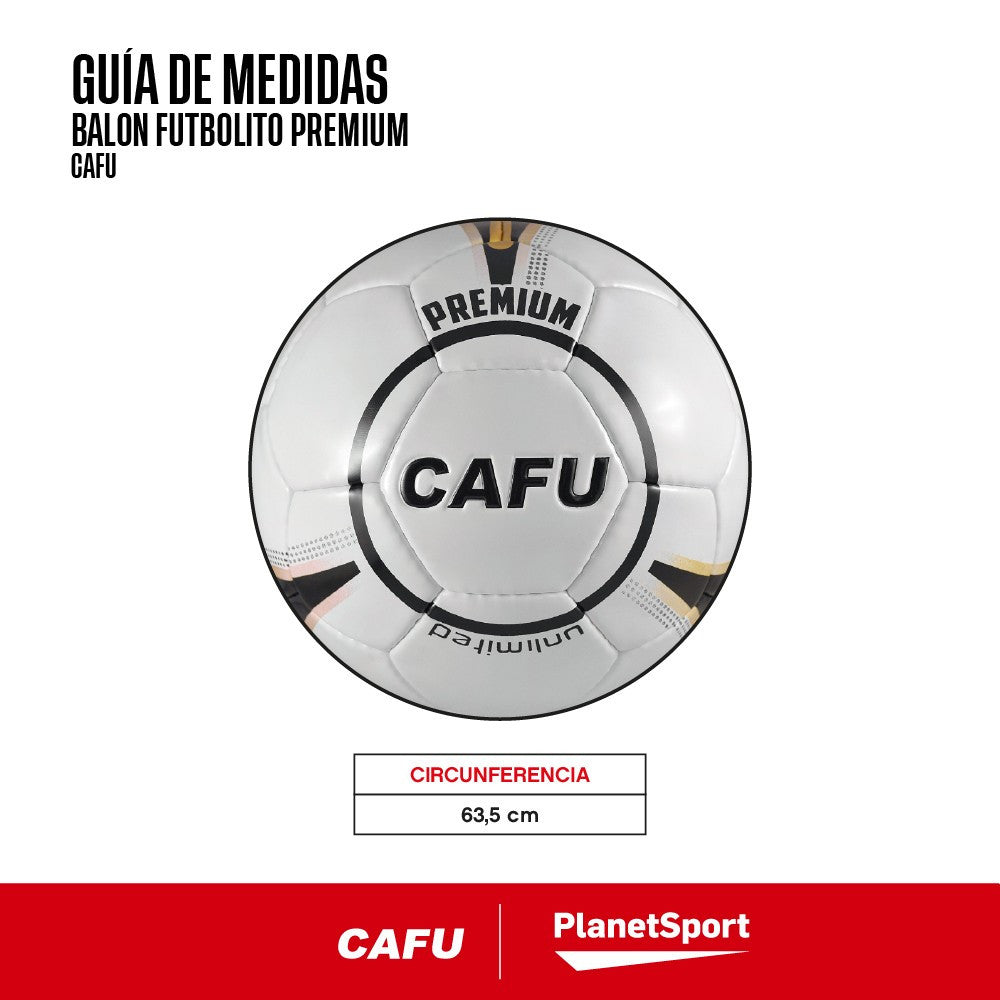 Balon Futbolito Cafu Premium