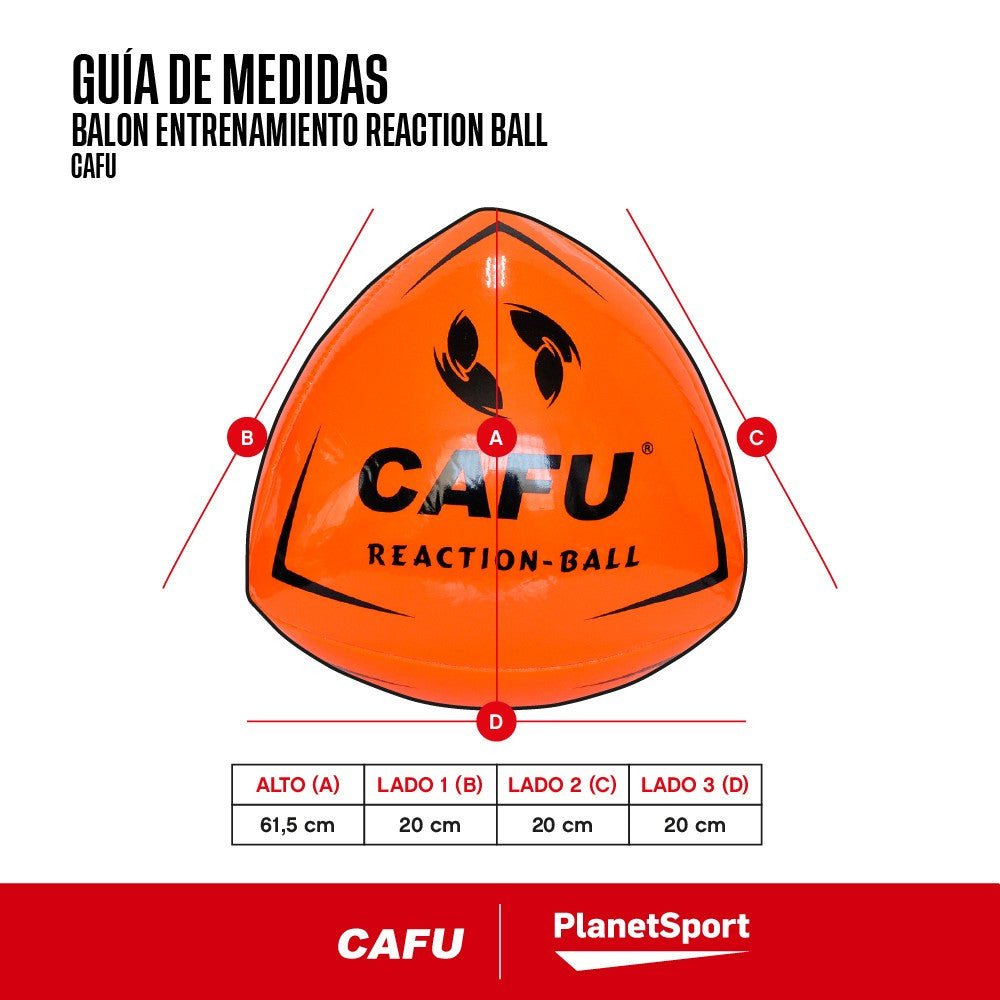 Balon De Futbol De Entrenamiento Cafu Reaction Ball