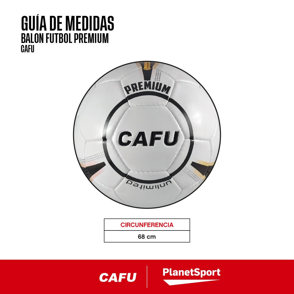 Balon de Futbol Cafu Premium