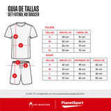 Set Camiseta + Short Ho Soccer Mega