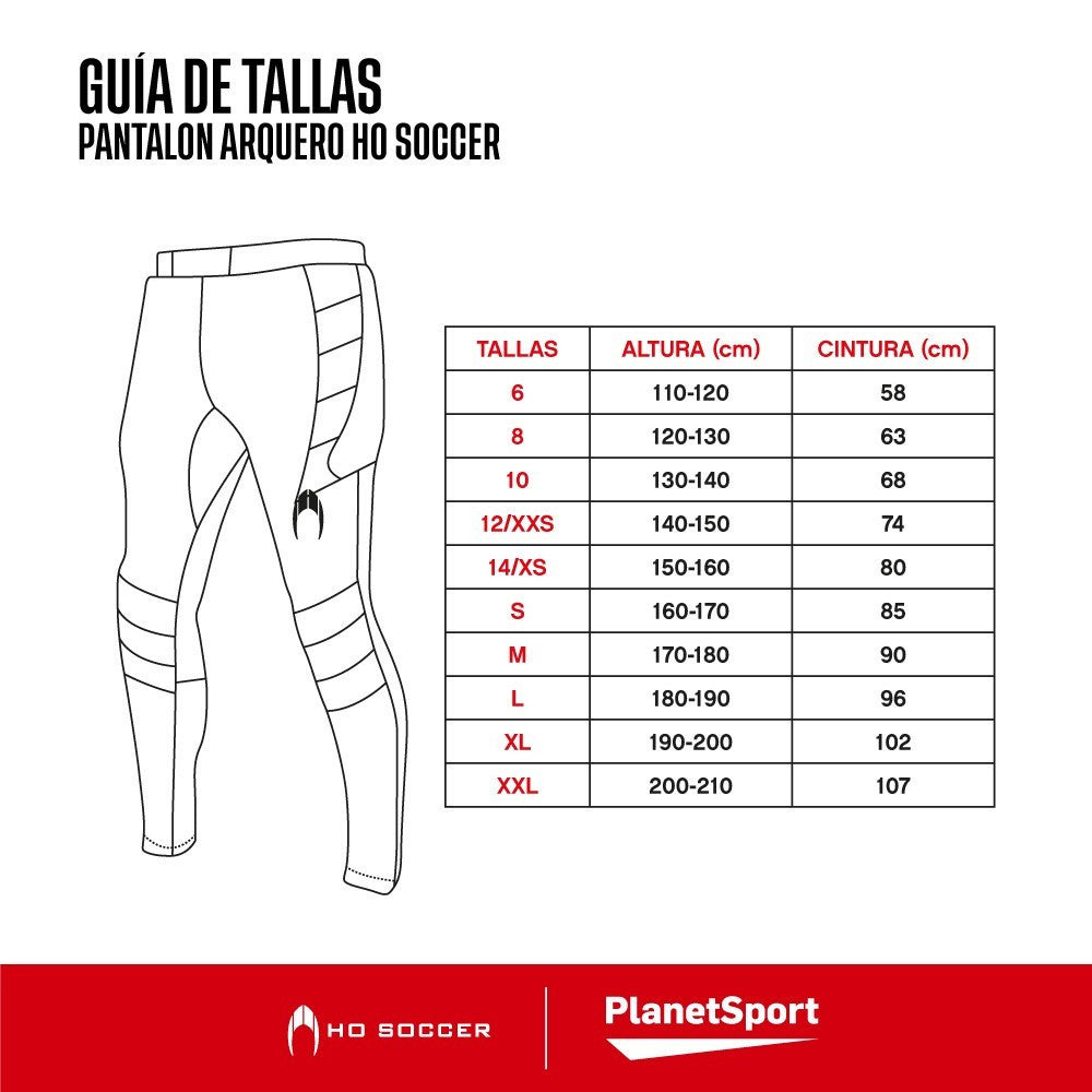 Pantalon Arquero Largo Ho Soccer Icon