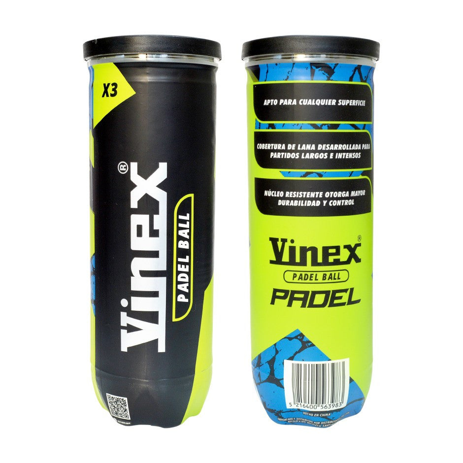 Pelotas Padel X3 Vinex Padel