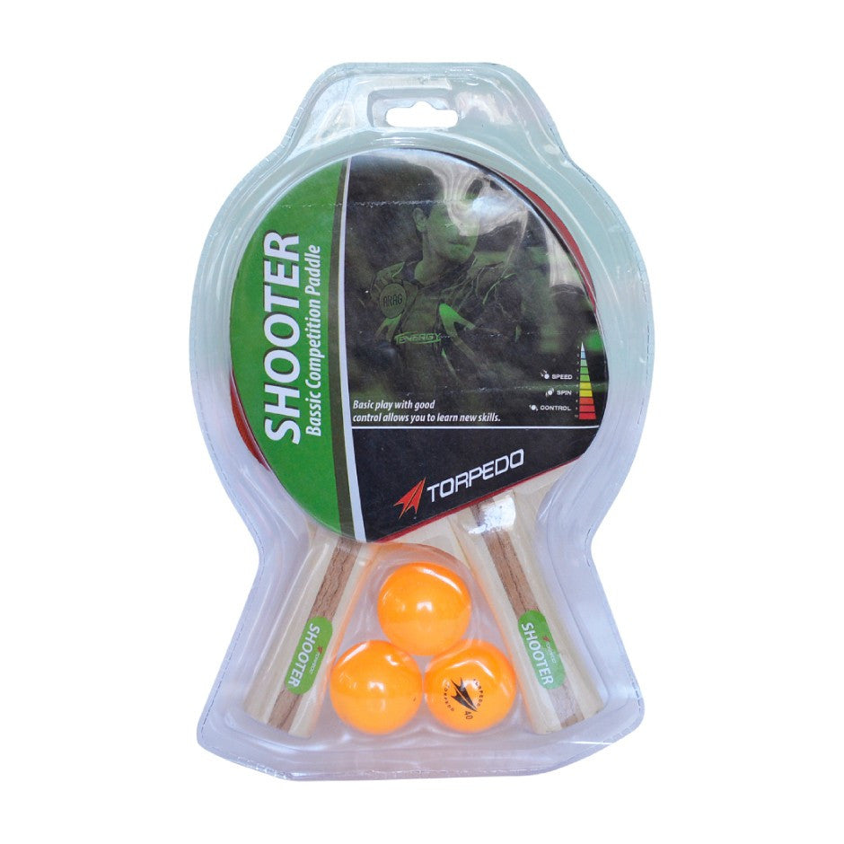 Set Torpedo Shooter Paletas+Pelotas