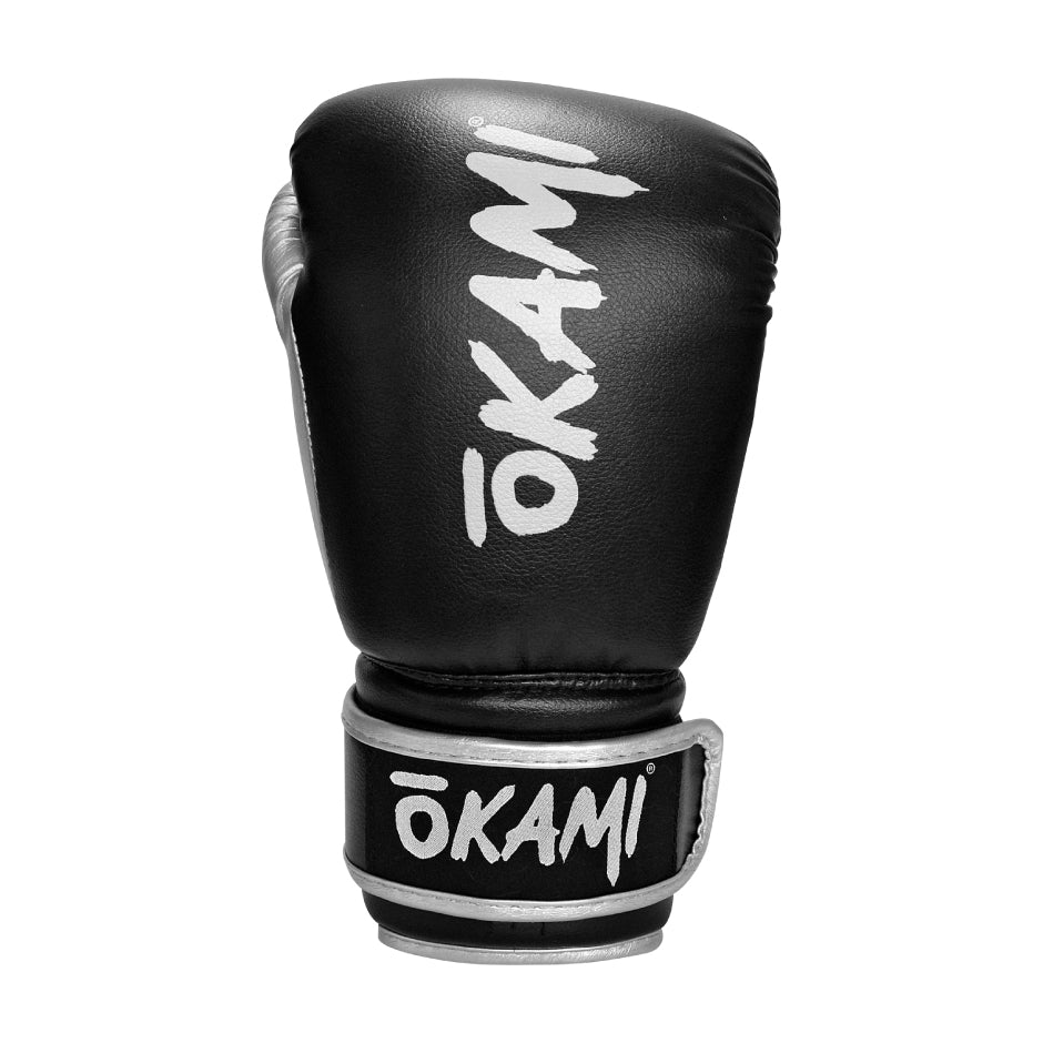 Guante Box Okami Black Ft Training Ng-Pl