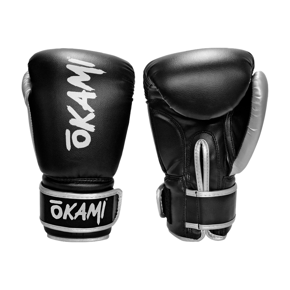 Guante Box Okami Black Ft Training Ng-Pl