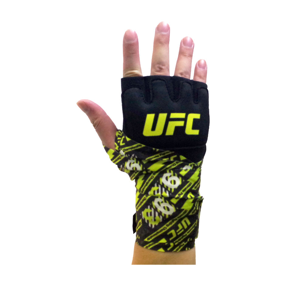 Guante Gel Venda Ufc Muñequera S/M