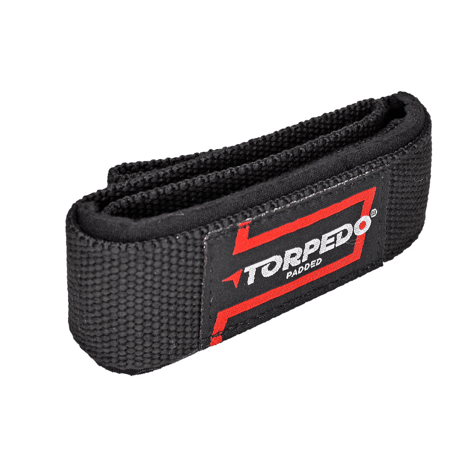 Par Correa Levantamiento De Pesas Torpedo Padded