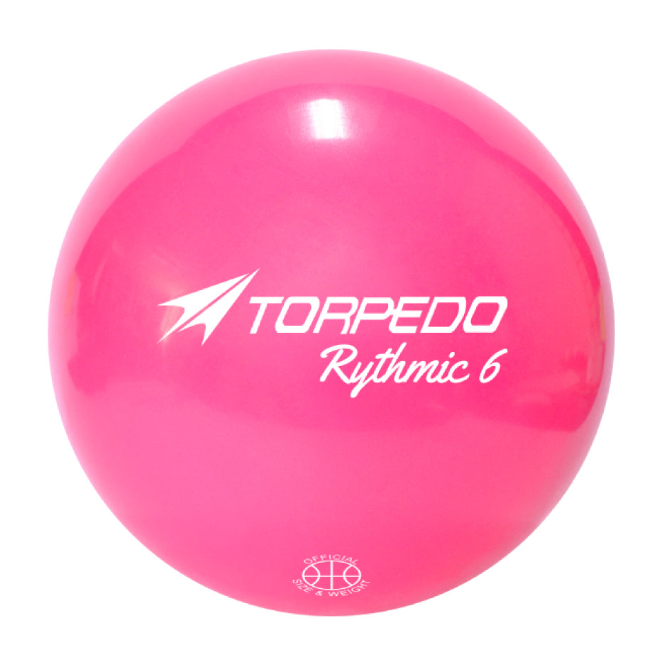 Balon Gimnasia Ritmica Torpedo Rhytmic N°6