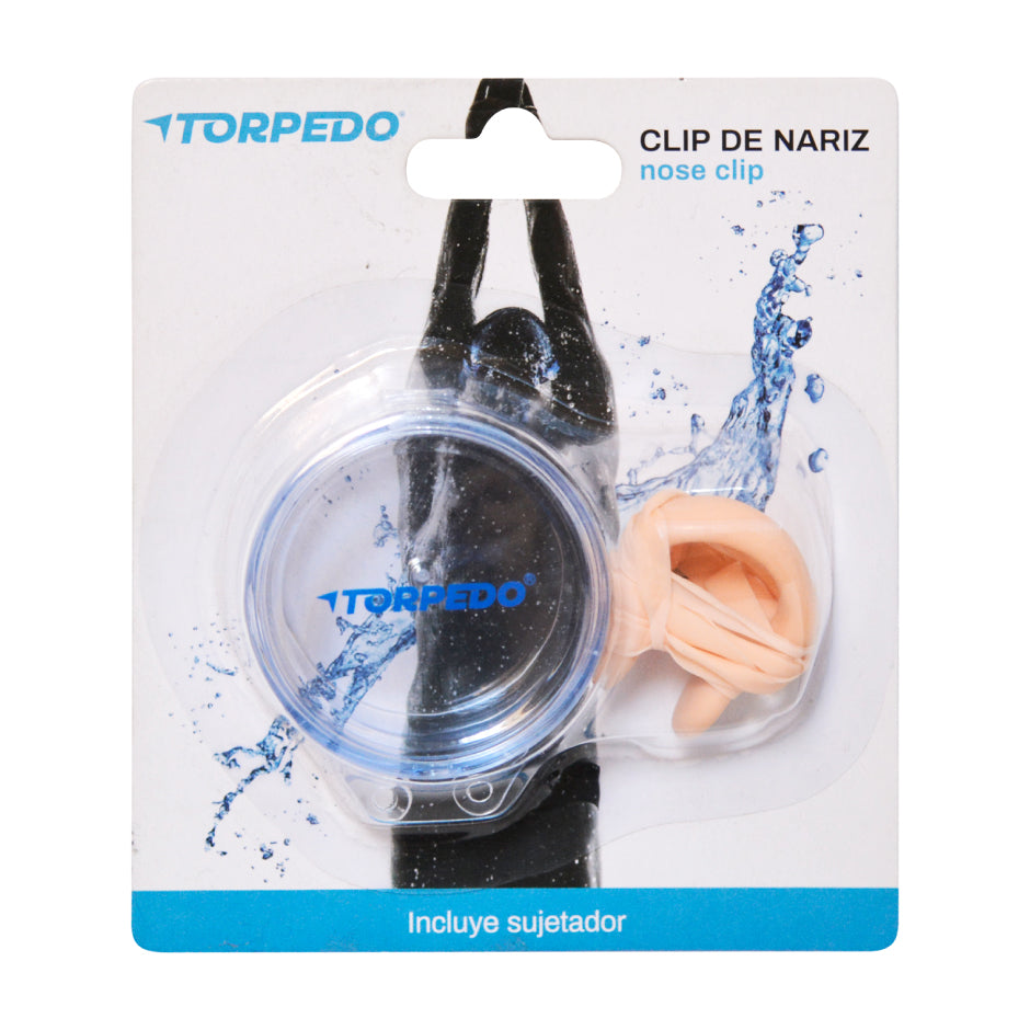 Clip Nasal Torpedo Con Colgador