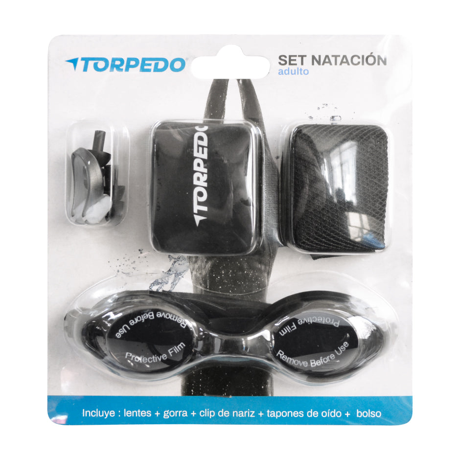 Set Natacion Torpedo