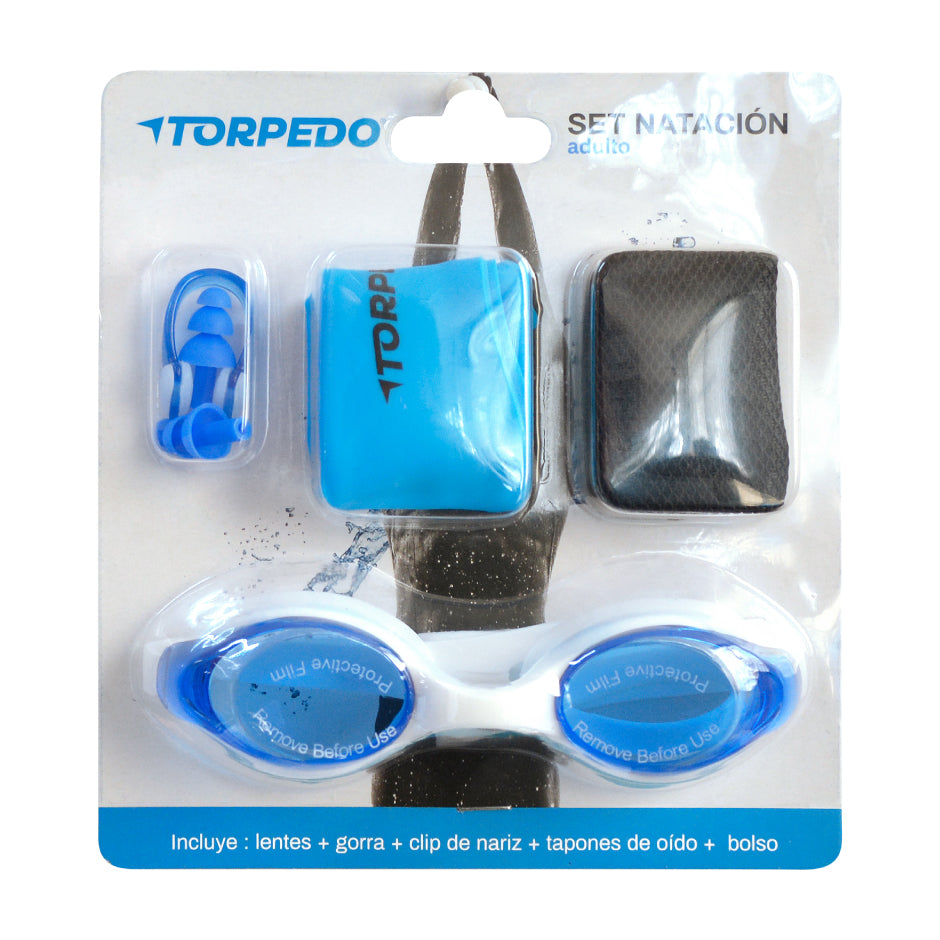 Set Natacion Torpedo