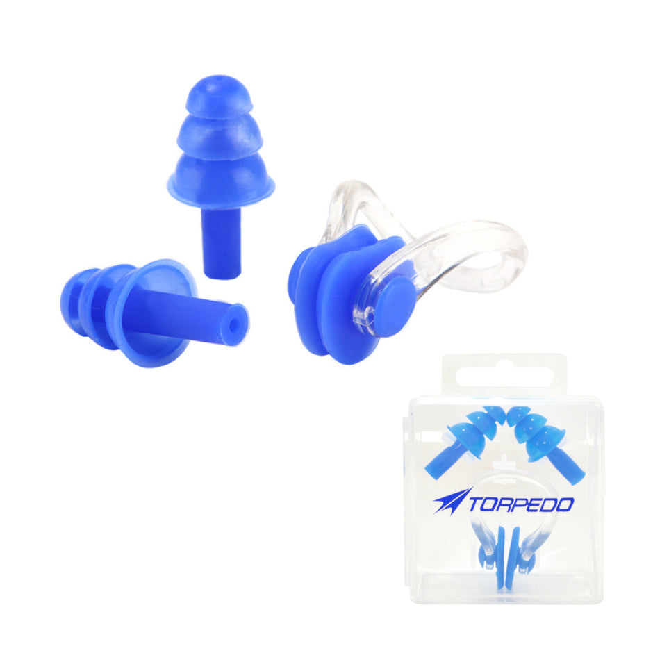 Set Tapon Oido+Clip Nasal Splash Torpedo