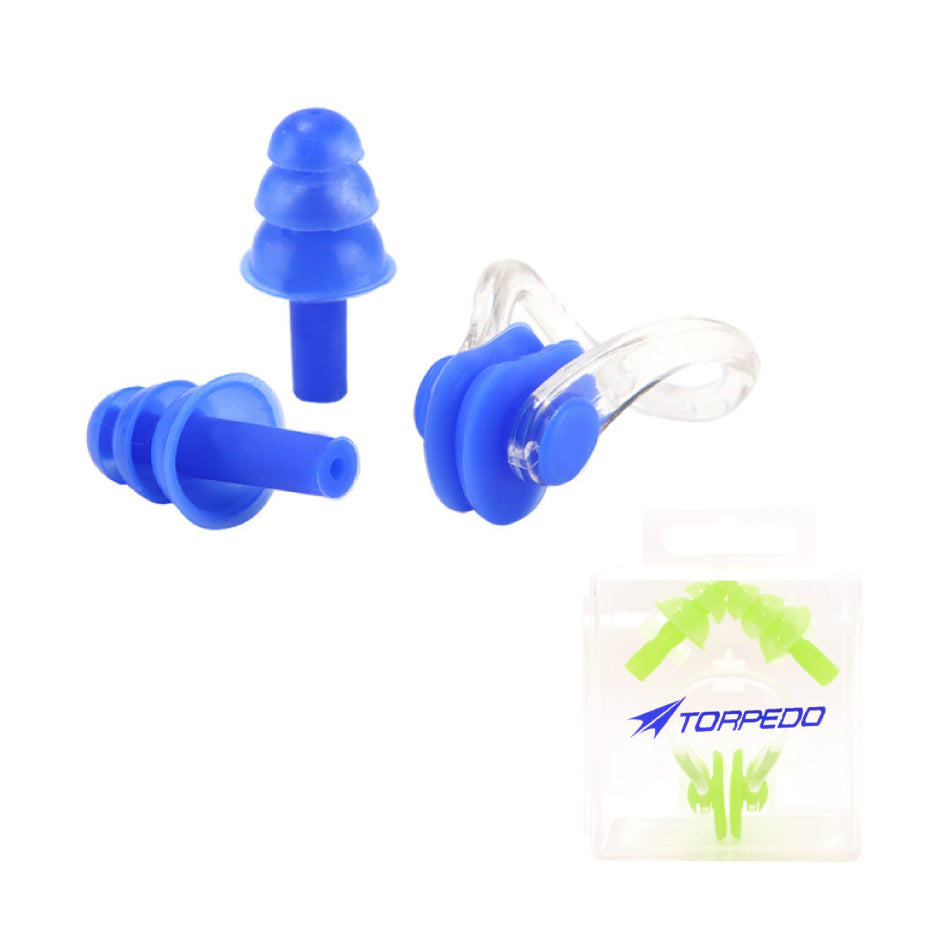 Set Tapon Oido+Clip Nasal Splash Torpedo