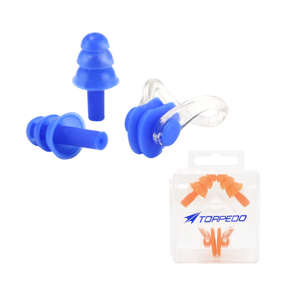 Set Tapon Oido+Clip Nasal Splash Torpedo