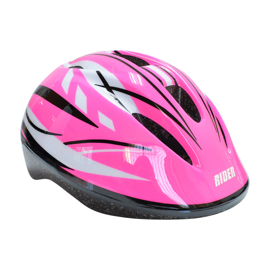 Set Casco+Protecciones Rider Infantil