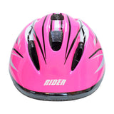 Set Casco+Protecciones Rider Infantil