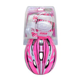 Set Casco+Protecciones Rider Infantil