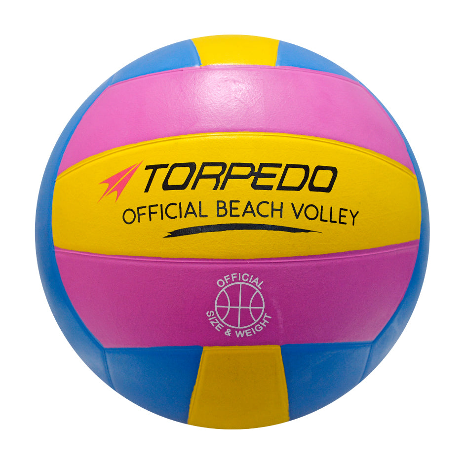Balon Volley Torpedo Official Beach Goma